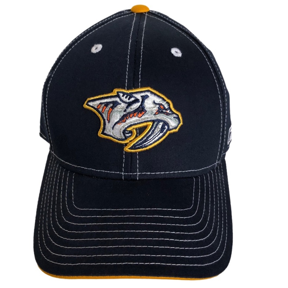 Nashville New Predators Strapback Cap NHL Hockey